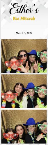 Great Grins Photo Booth Bar Bat Mitzvah Events