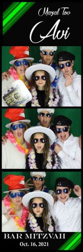 Great Grins Photo Booth Bar Bat Mitzvah Events