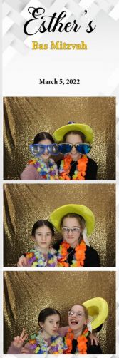 Great Grins Photo Booth Bar Bat Mitzvah Events