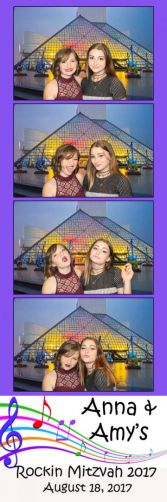 Great Grins Photo Booth Bar Bat Mitzvah Events