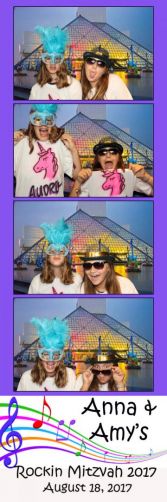 Great Grins Photo Booth Bar Bat Mitzvah Events