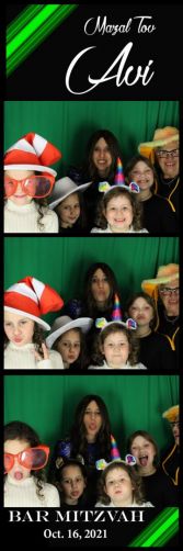 Great Grins Photo Booth Bar Bat Mitzvah Events